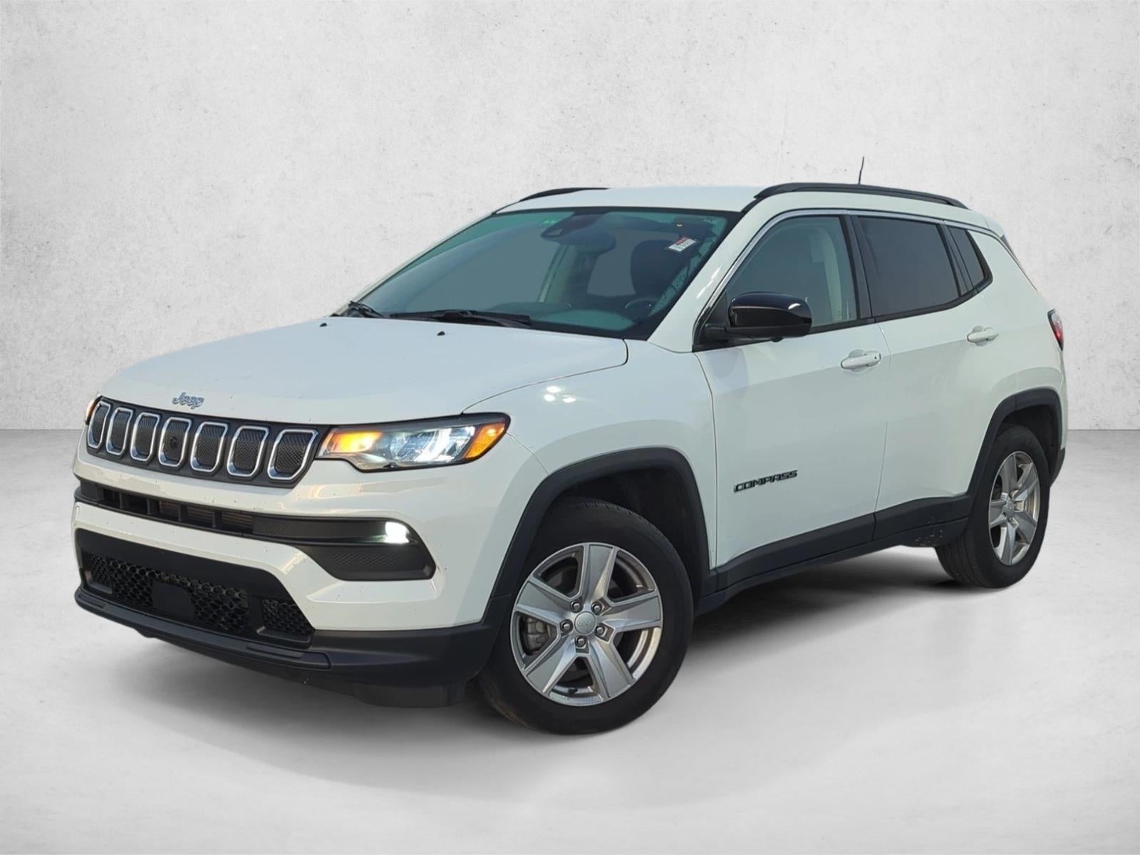 2022 Jeep Compass Latitude FWD