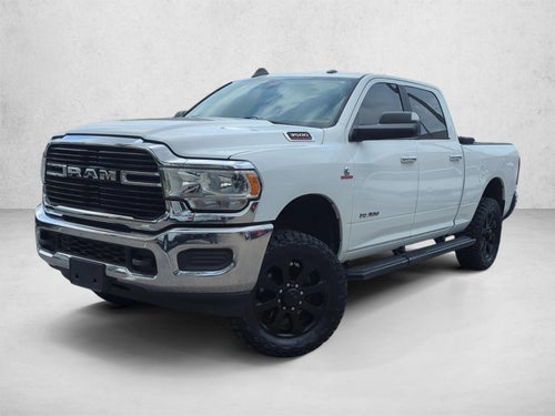 2019 RAM 3500 Big Horn 4x4 Crew Cab 6'4" Box