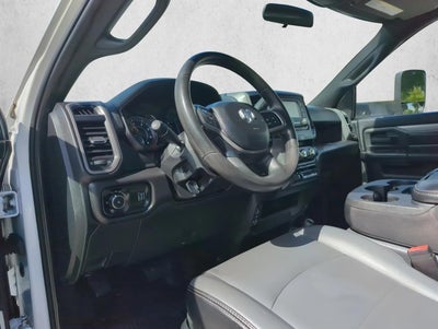 2021 RAM 3500 Tradesman 4x4 Reg Cab 8' Box