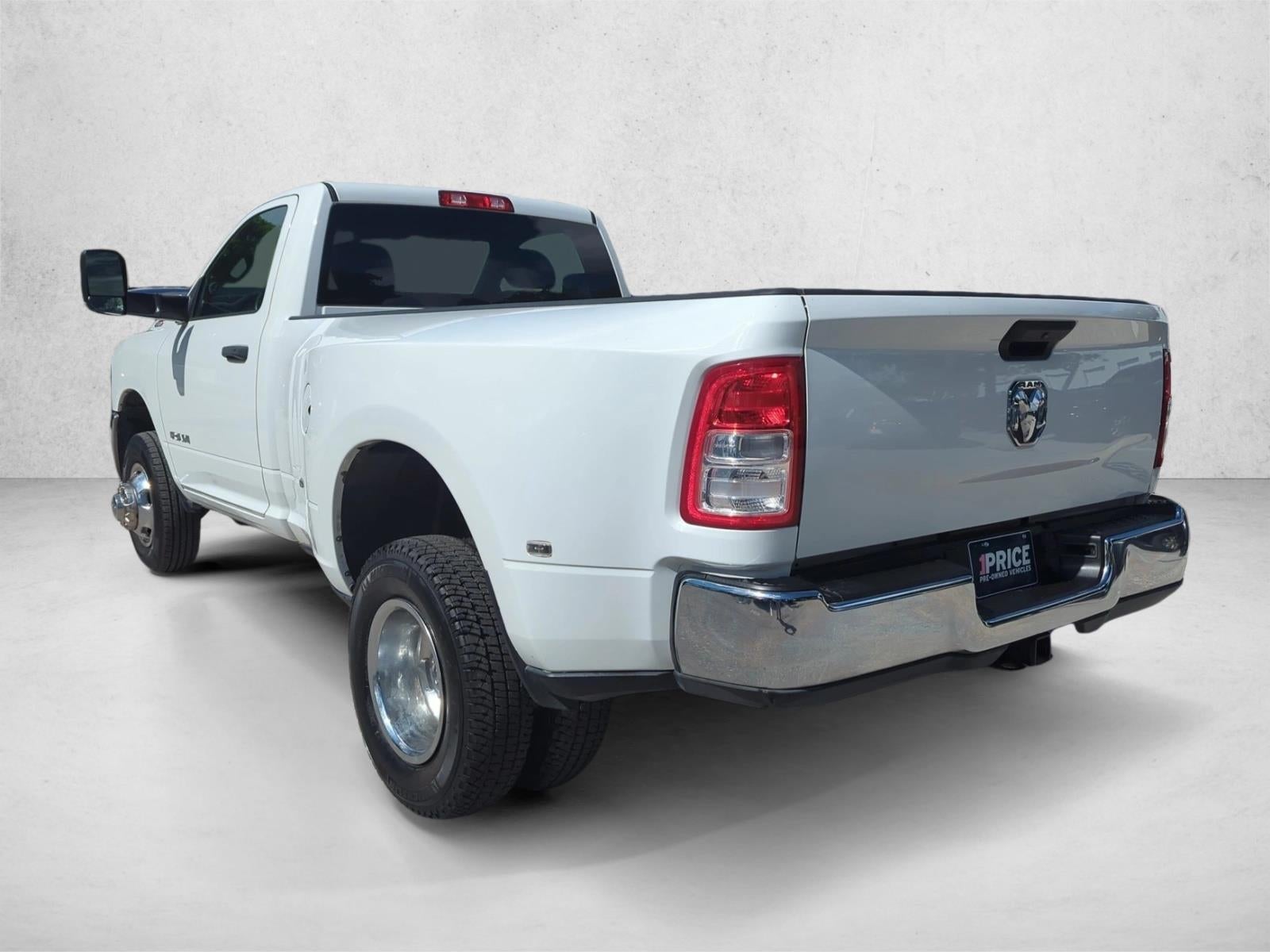 2021 RAM 3500 Tradesman 4x4 Reg Cab 8' Box