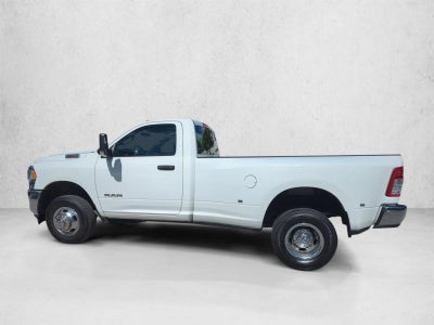 2021 RAM 3500 Tradesman 4x4 Reg Cab 8' Box