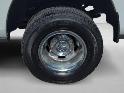 2021 RAM 3500 Tradesman 4x4 Reg Cab 8' Box