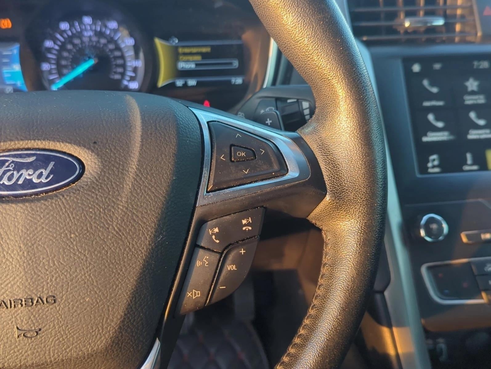 2019 Ford Fusion SEL FWD