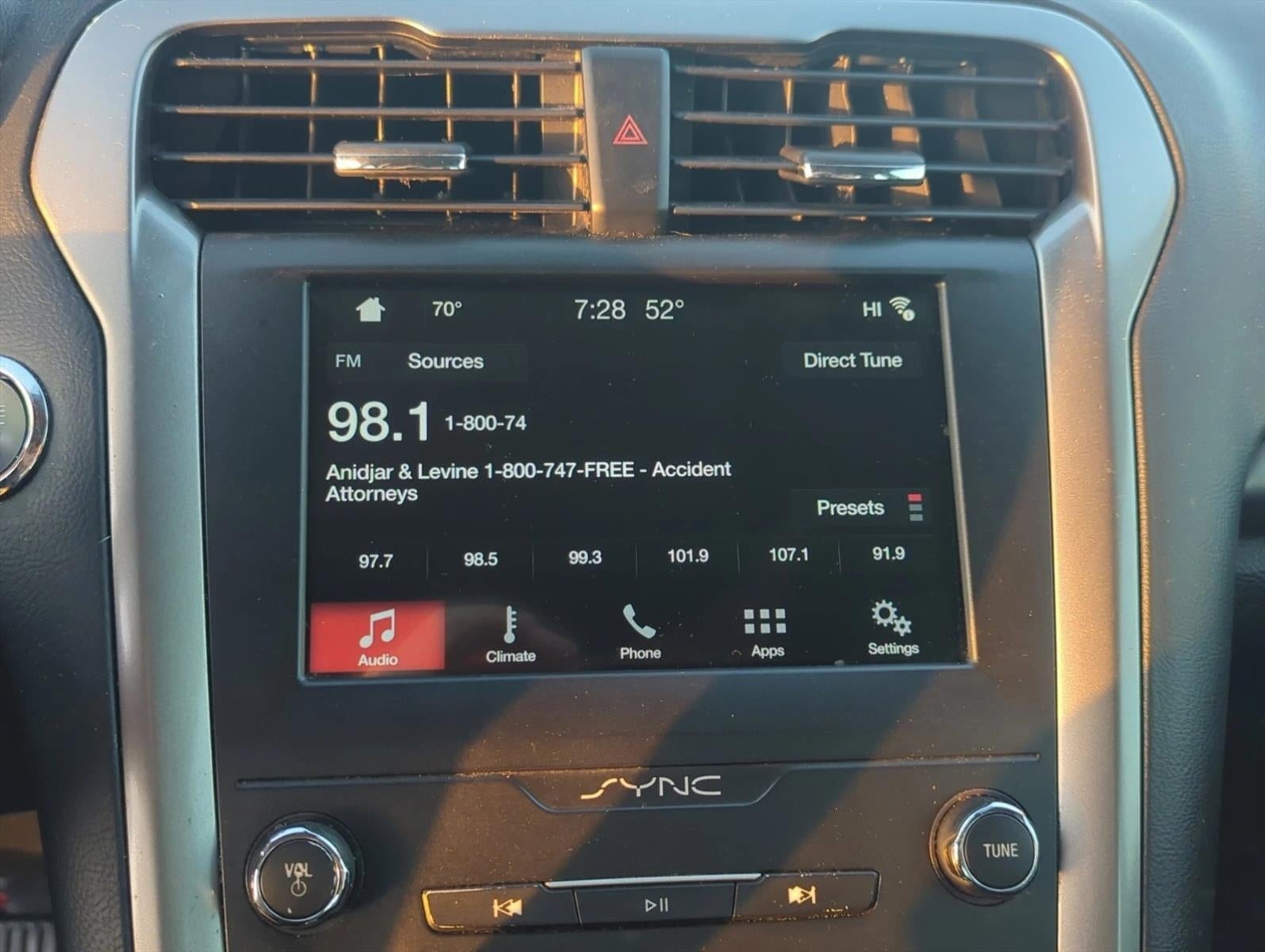 2019 Ford Fusion SEL FWD