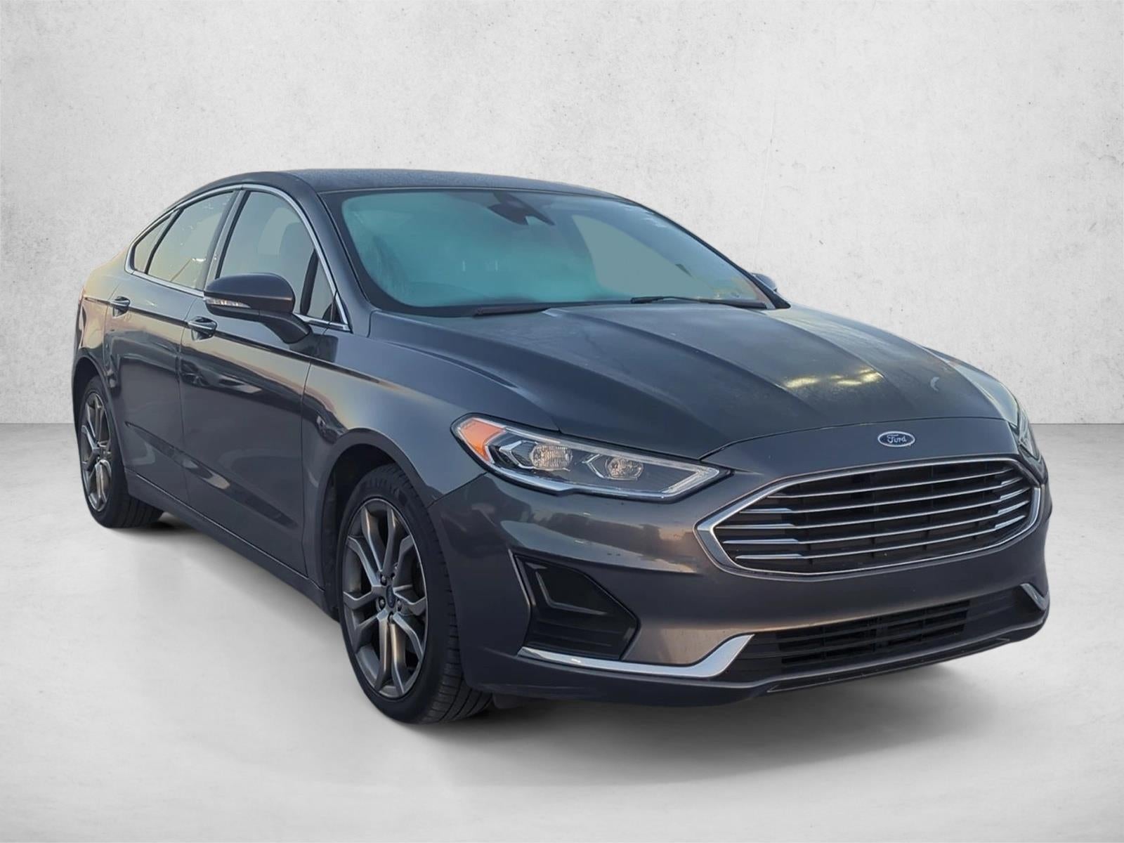 2019 Ford Fusion SEL FWD
