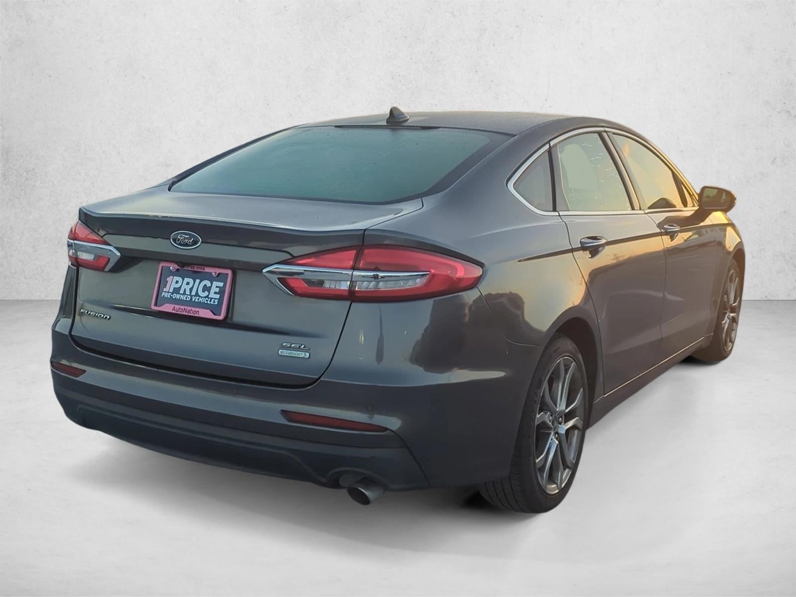 2019 Ford Fusion SEL FWD