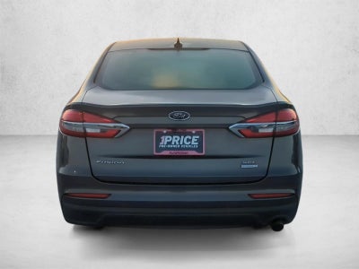 2019 Ford Fusion SEL FWD