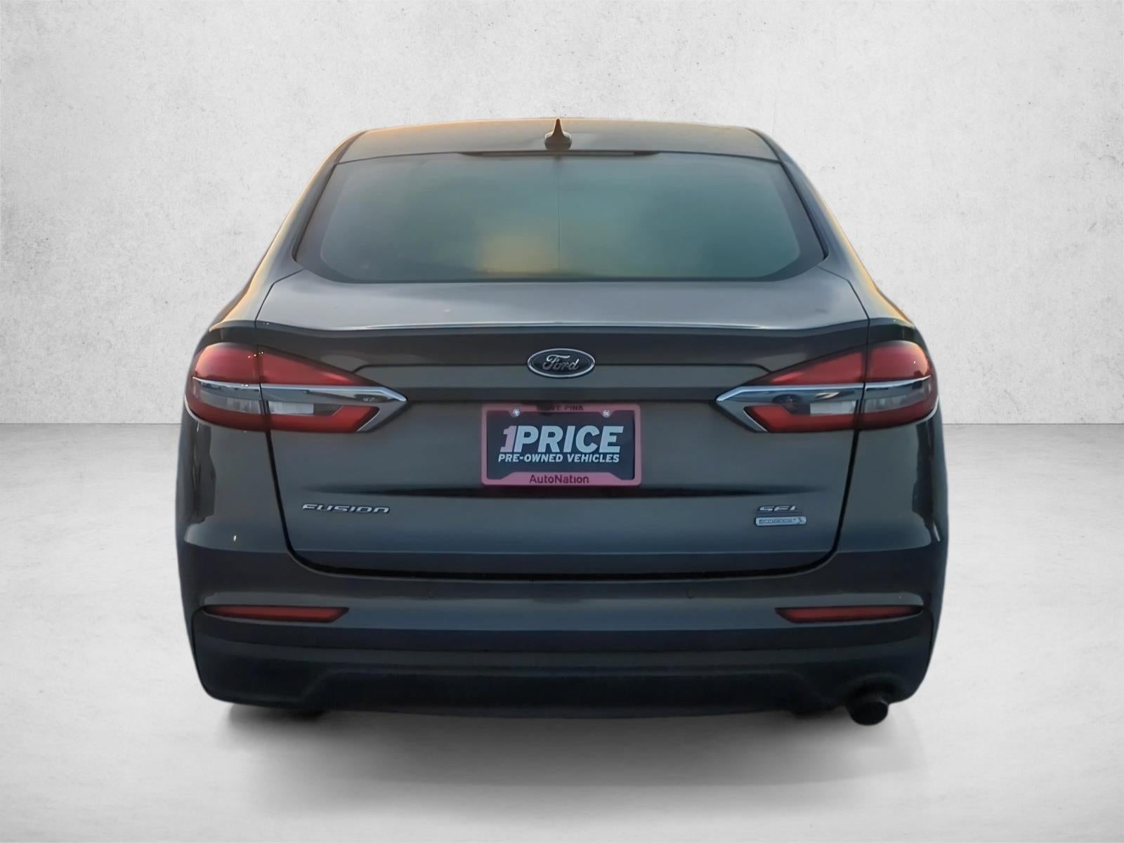 2019 Ford Fusion SEL FWD