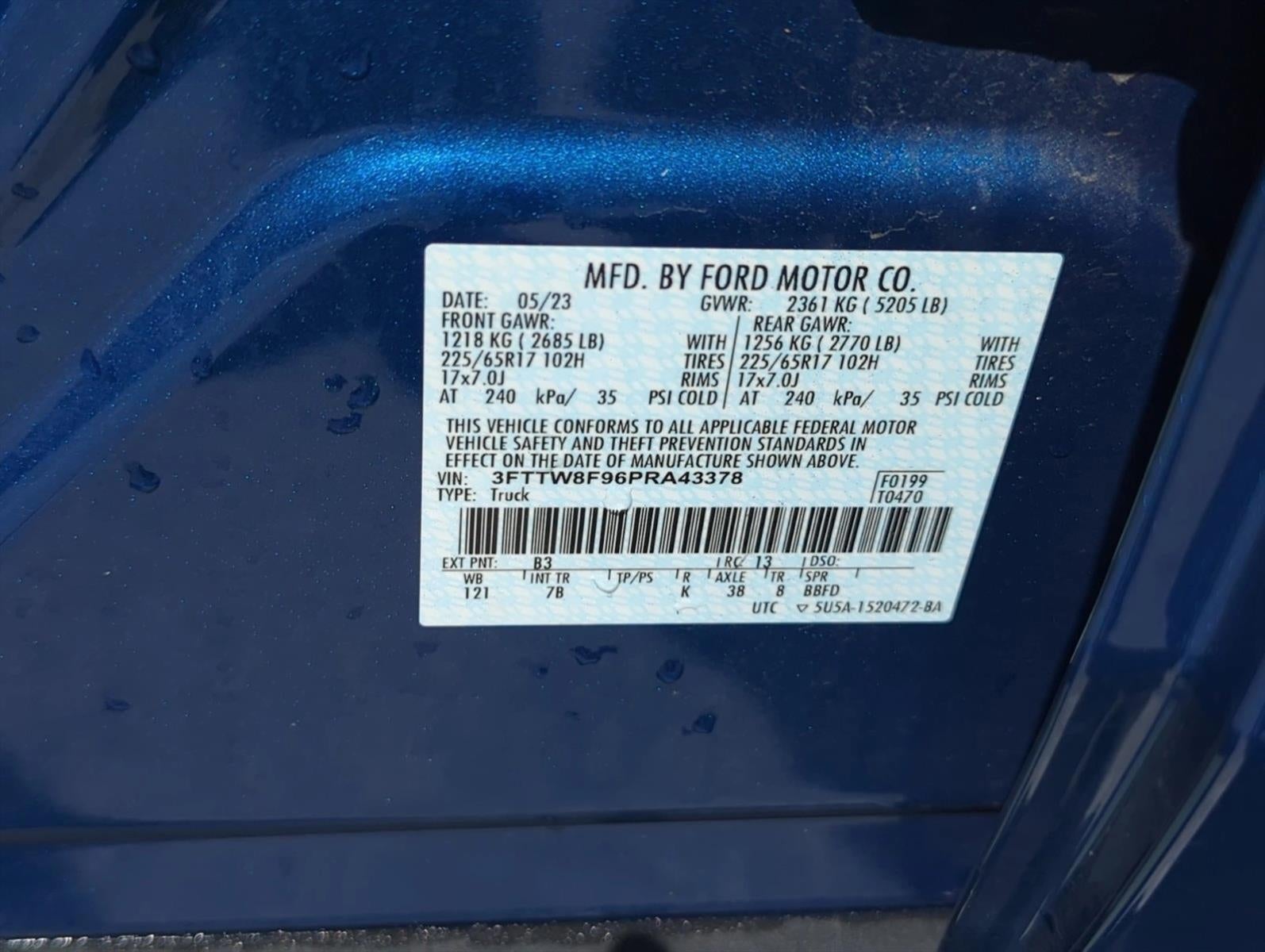 2023 Ford Maverick XLT AWD SuperCrew