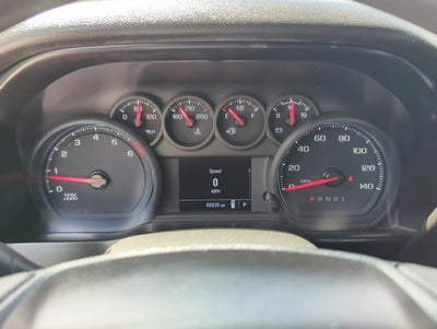 2021 Chevrolet Silverado 1500 Regular Cab Long Box 2-Wheel Drive WT