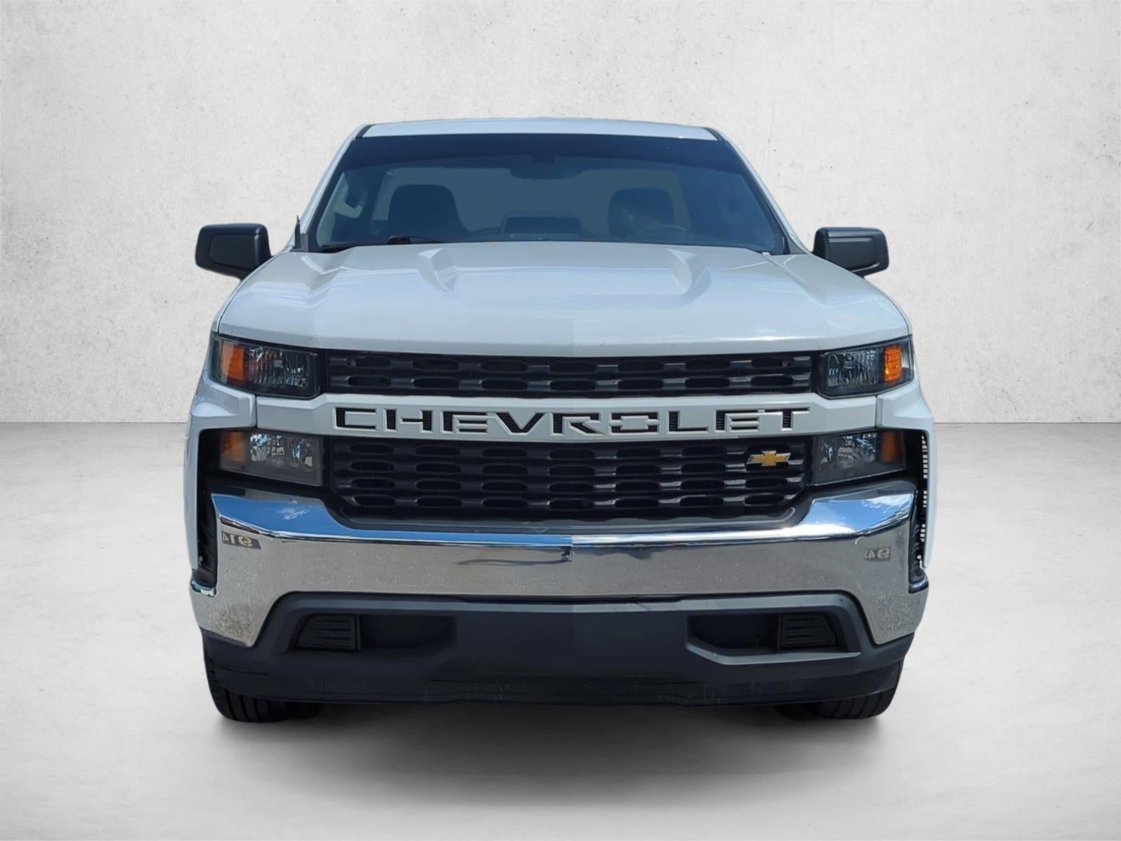 2021 Chevrolet Silverado 1500 Regular Cab Long Box 2-Wheel Drive WT