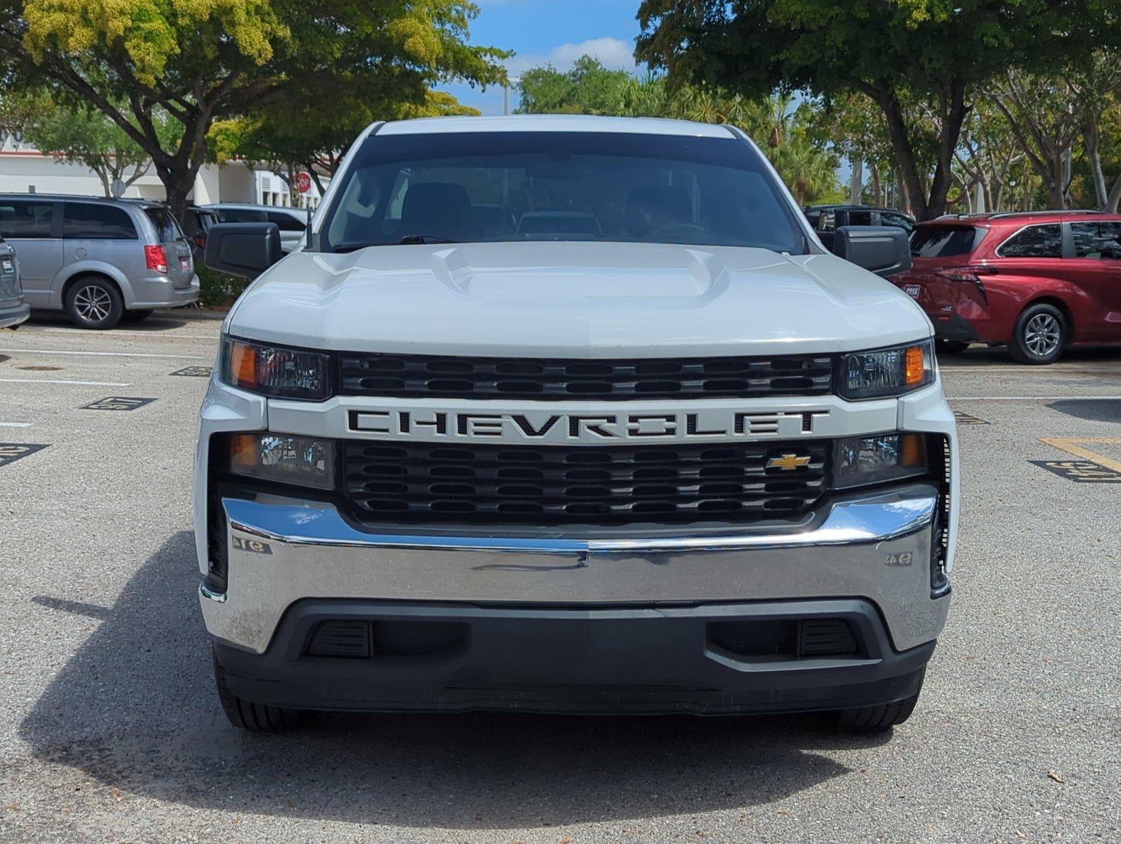 2021 Chevrolet Silverado 1500 Regular Cab Long Box 2-Wheel Drive WT