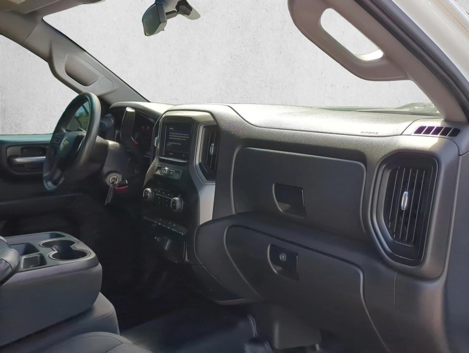 2021 Chevrolet Silverado 1500 Regular Cab Long Box 2-Wheel Drive WT