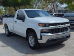 2021 Chevrolet Silverado 1500 Regular Cab Long Box 2-Wheel Drive WT