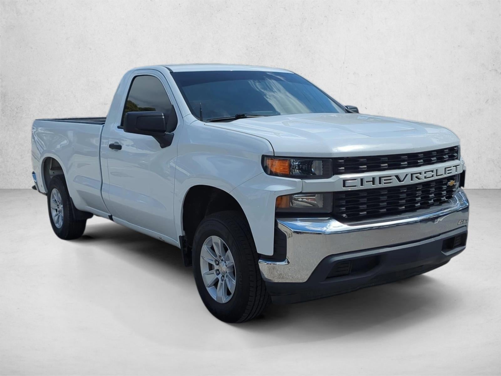 2021 Chevrolet Silverado 1500 Regular Cab Long Box 2-Wheel Drive WT
