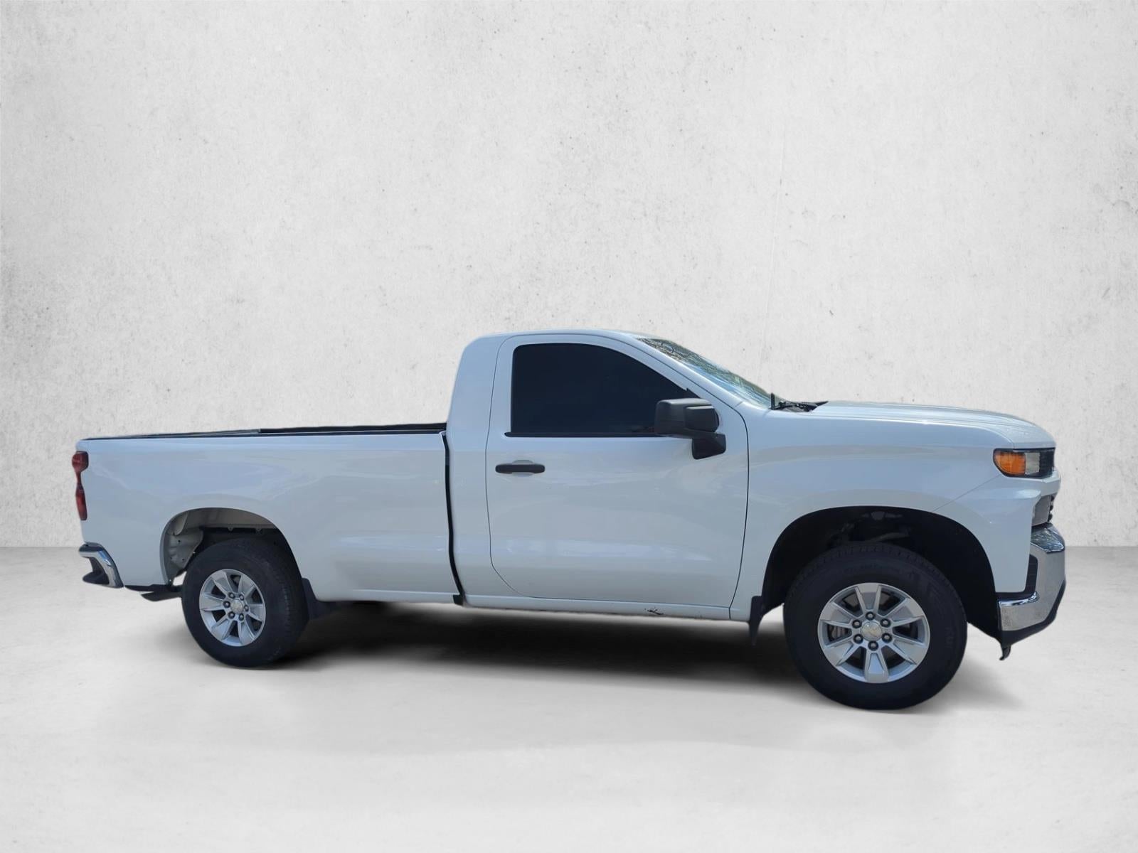 2021 Chevrolet Silverado 1500 Regular Cab Long Box 2-Wheel Drive WT