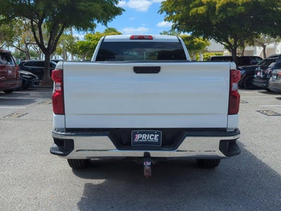 2021 Chevrolet Silverado 1500 Regular Cab Long Box 2-Wheel Drive WT