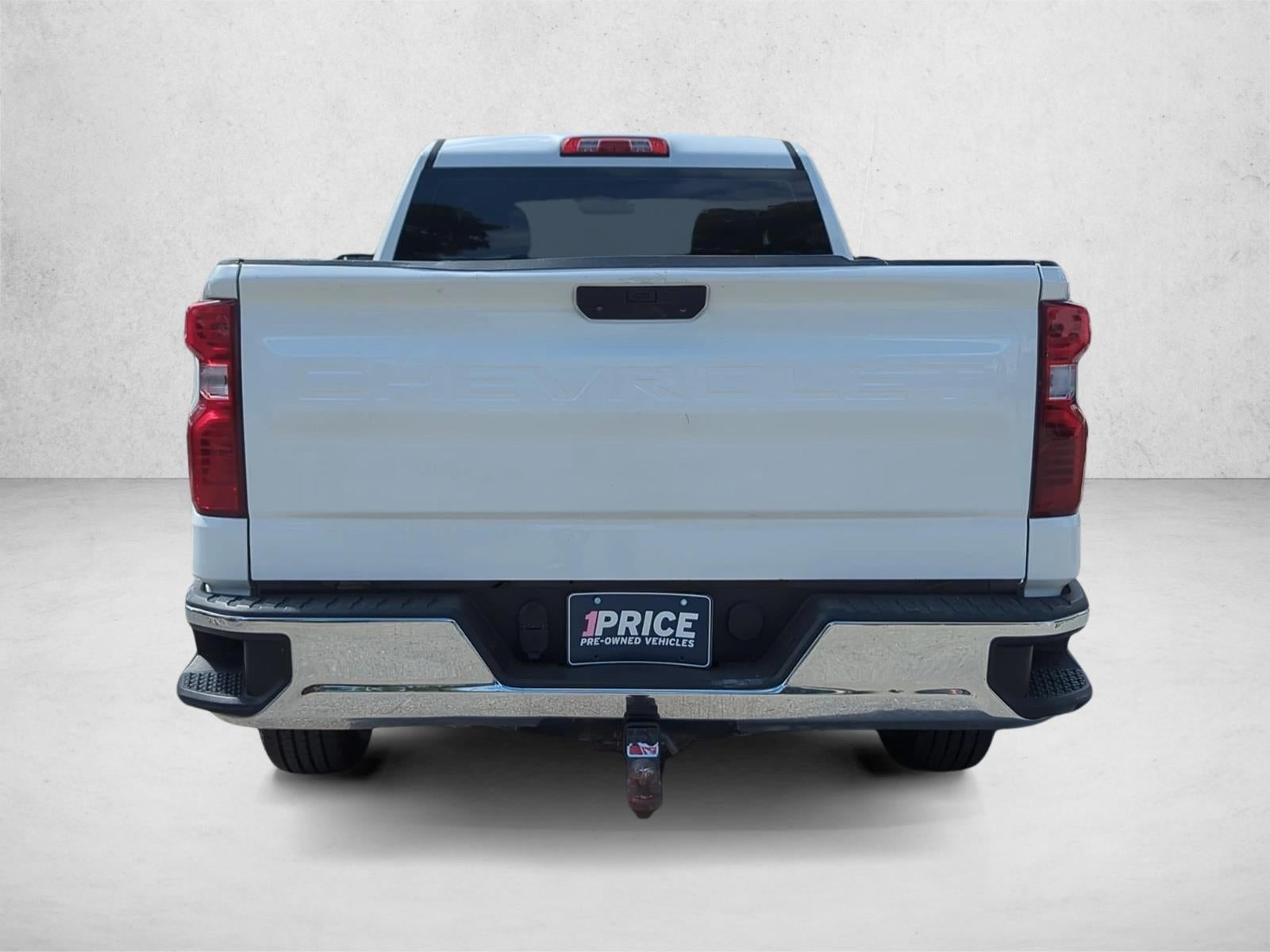 2021 Chevrolet Silverado 1500 Regular Cab Long Box 2-Wheel Drive WT