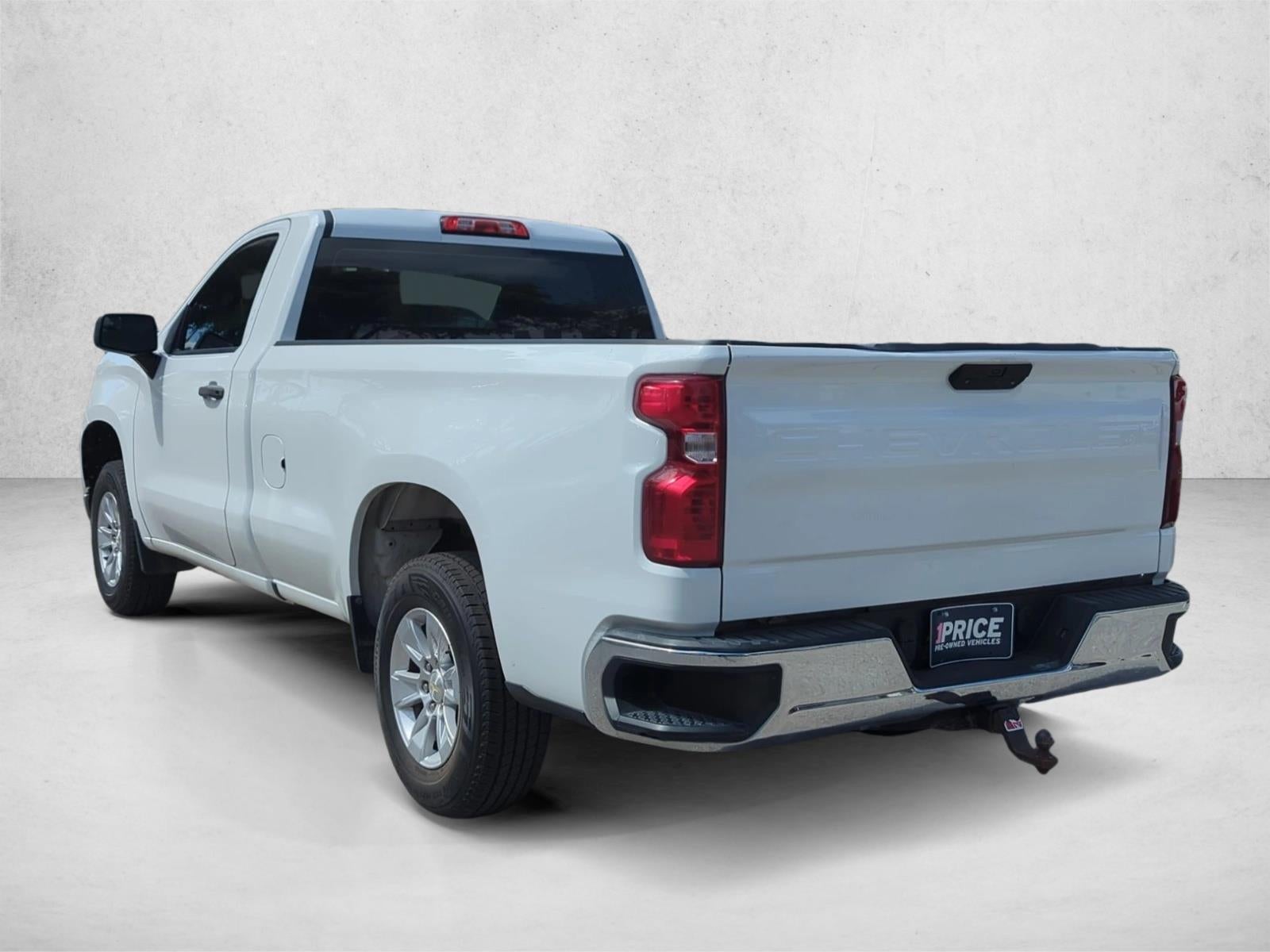 2021 Chevrolet Silverado 1500 Regular Cab Long Box 2-Wheel Drive WT