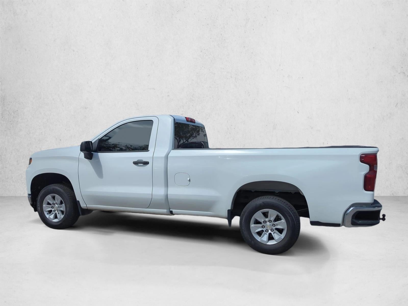 2021 Chevrolet Silverado 1500 Regular Cab Long Box 2-Wheel Drive WT