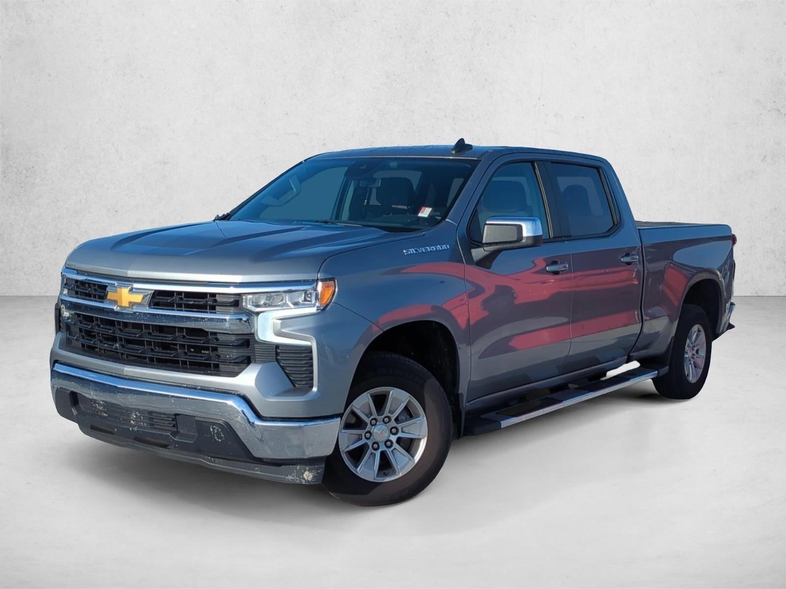 2024 Chevrolet Silverado 1500 Crew Cab Standard Box 2-Wheel Drive LT