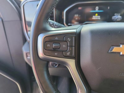 2024 Chevrolet Silverado 1500 Crew Cab Standard Box 2-Wheel Drive LT