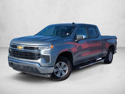 2024 Chevrolet Silverado 1500 Crew Cab Standard Box 2-Wheel Drive LT