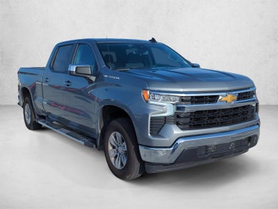 2024 Chevrolet Silverado 1500 Crew Cab Standard Box 2-Wheel Drive LT