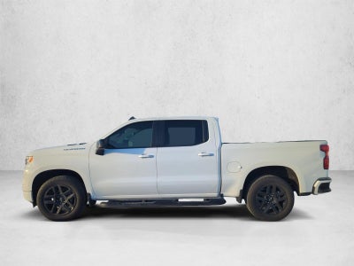 2024 Chevrolet Silverado 1500 Crew Cab Short Box 2-Wheel Drive RST