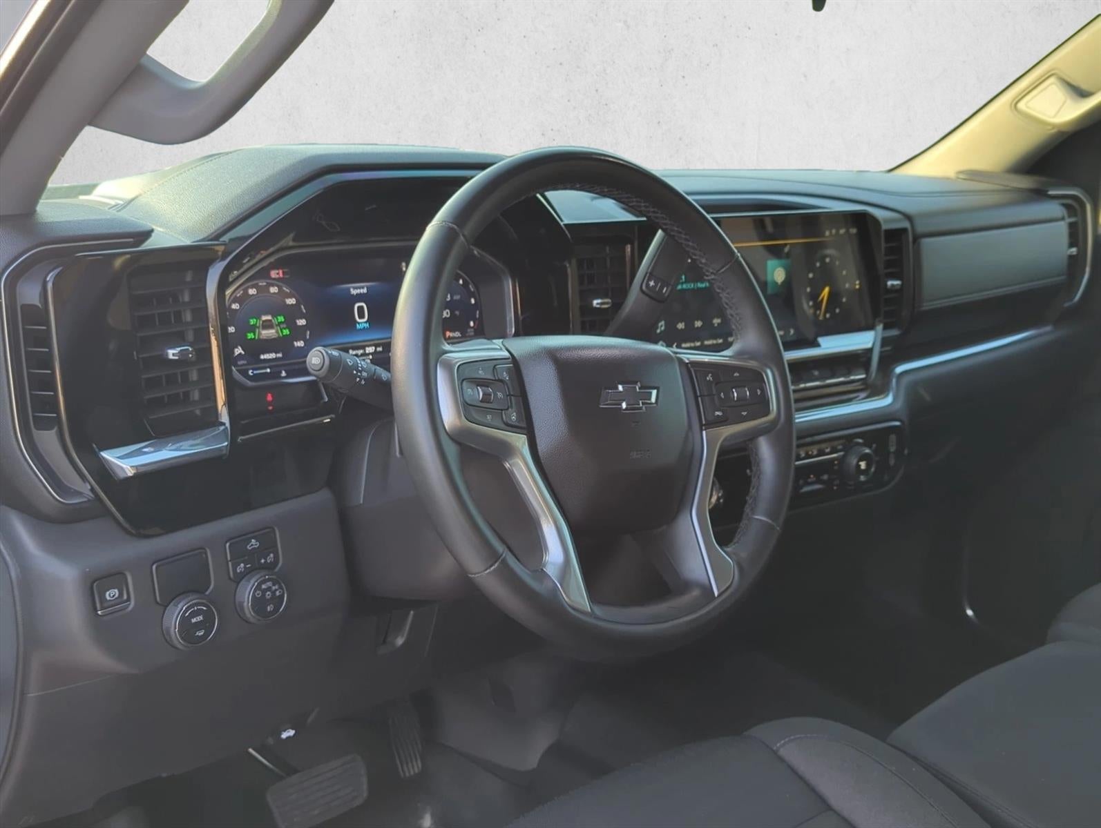 2024 Chevrolet Silverado 1500 Crew Cab Short Box 2-Wheel Drive RST