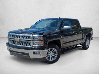 2015 Chevrolet Silverado 1500 Crew Cab Short Box 2-Wheel Drive LT