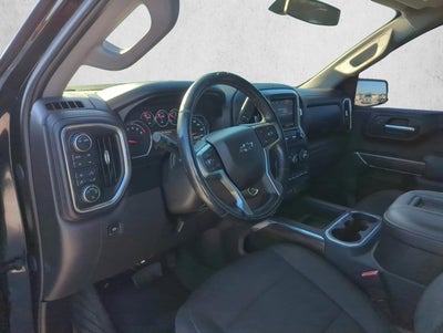 2020 Chevrolet Silverado 1500 Crew Cab Short Box 4-Wheel Drive LT Trail Boss