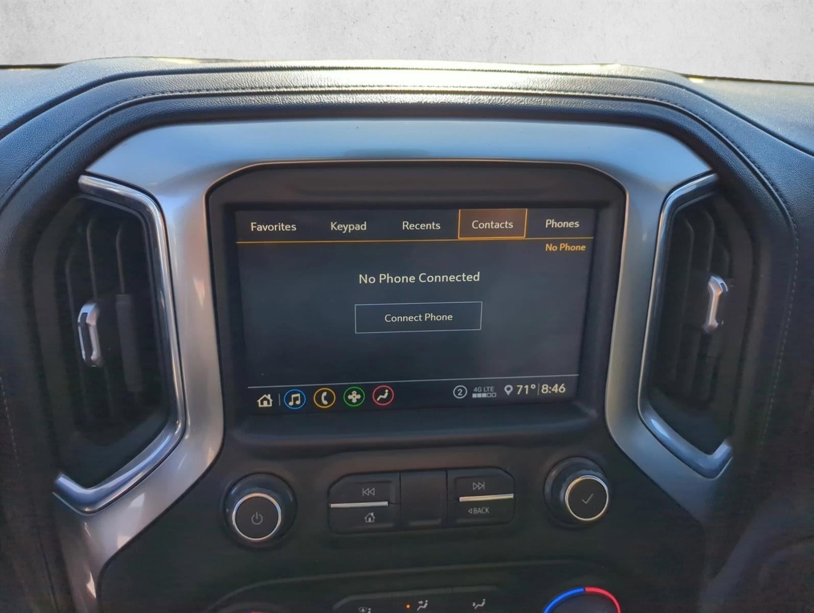 2020 Chevrolet Silverado 1500 Crew Cab Short Box 4-Wheel Drive LT Trail Boss