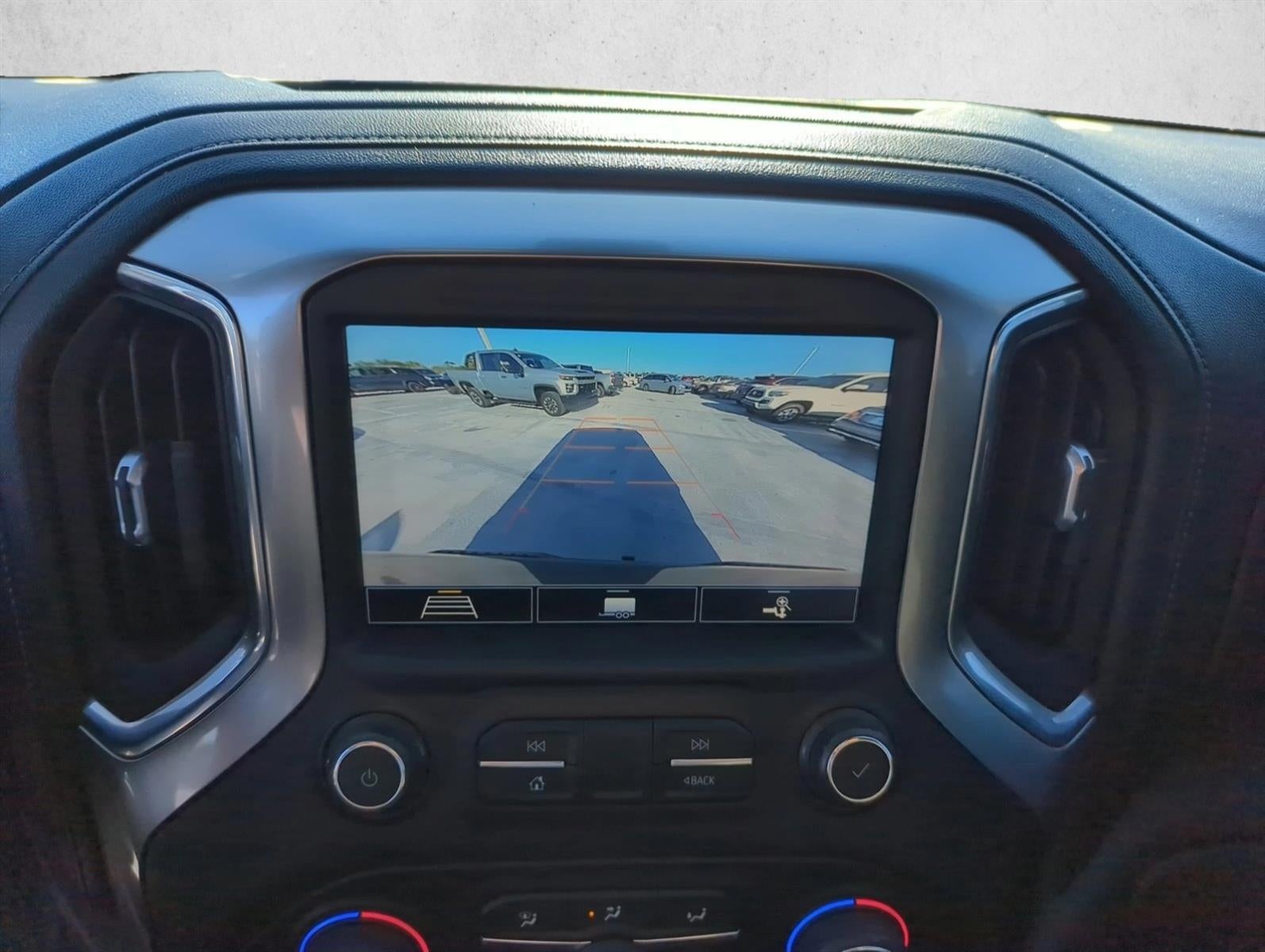 2020 Chevrolet Silverado 1500 Crew Cab Short Box 4-Wheel Drive LT Trail Boss