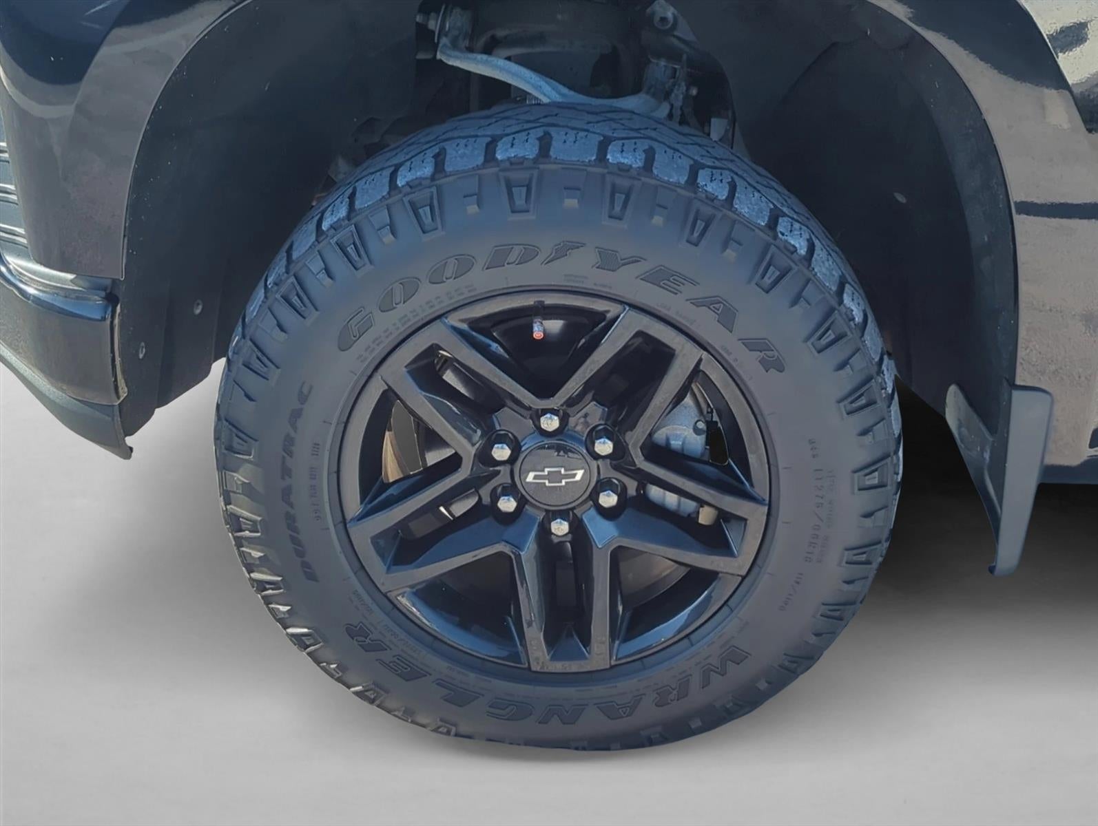 2020 Chevrolet Silverado 1500 Crew Cab Short Box 4-Wheel Drive LT Trail Boss