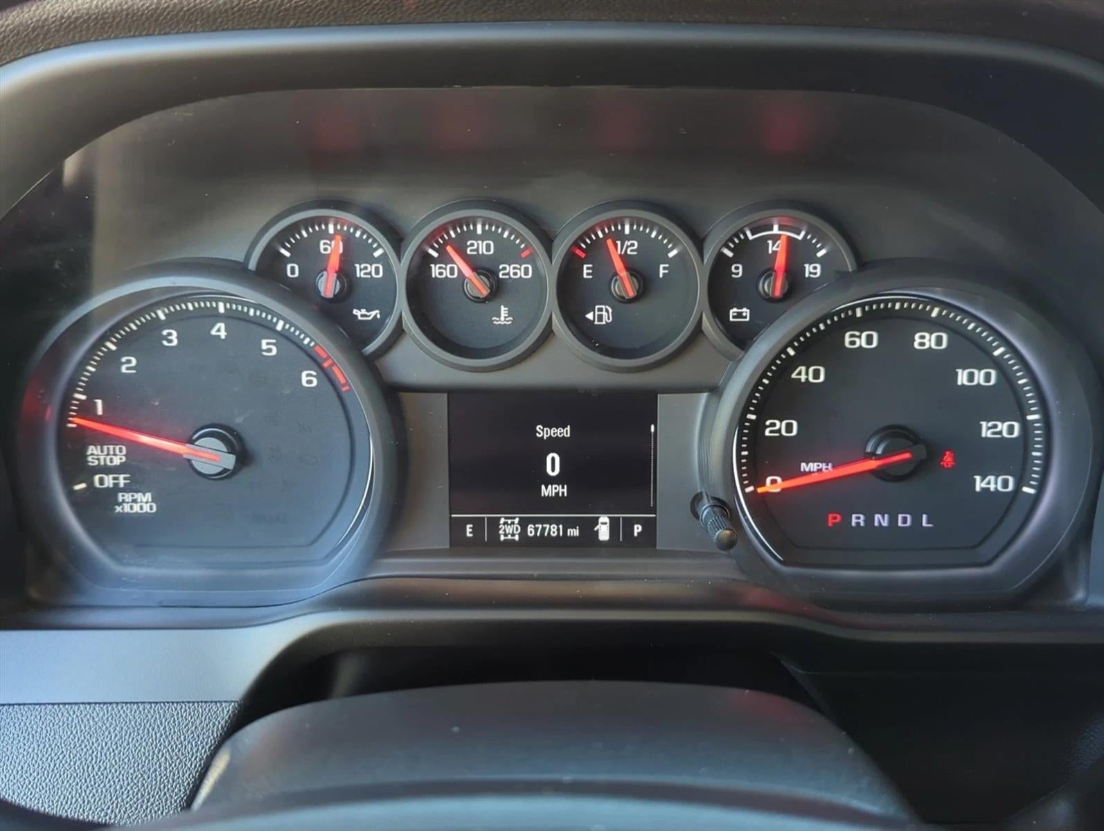 2023 Chevrolet Silverado 1500 Crew Cab Short Box 4-Wheel Drive Custom Trail Boss