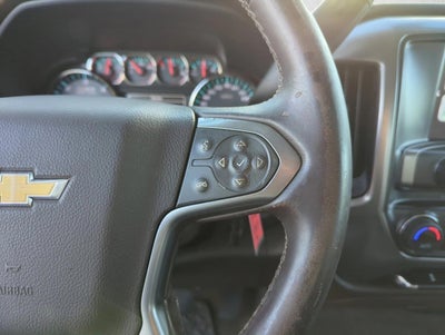 2017 Chevrolet Silverado 1500 Crew Cab Short Box 4-Wheel Drive LT Z71