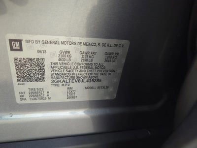 2018 GMC Terrain AWD SLE