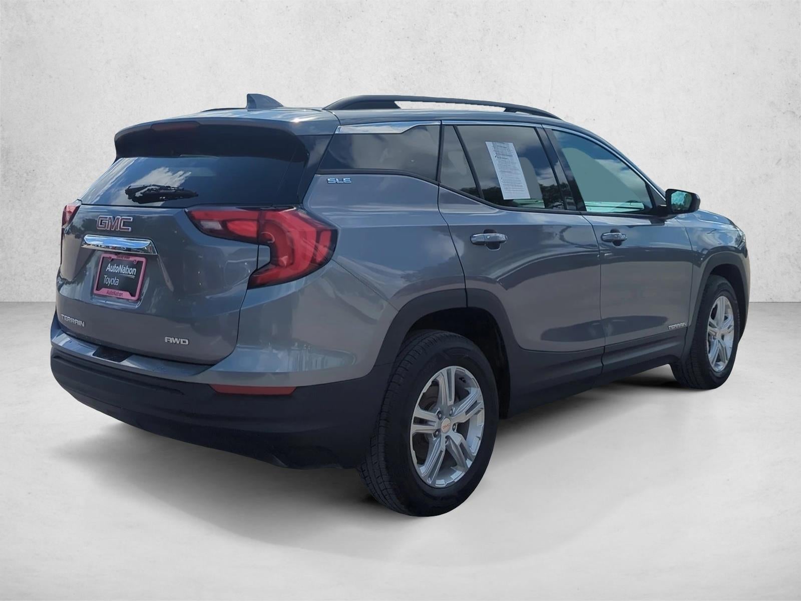 2018 GMC Terrain AWD SLE