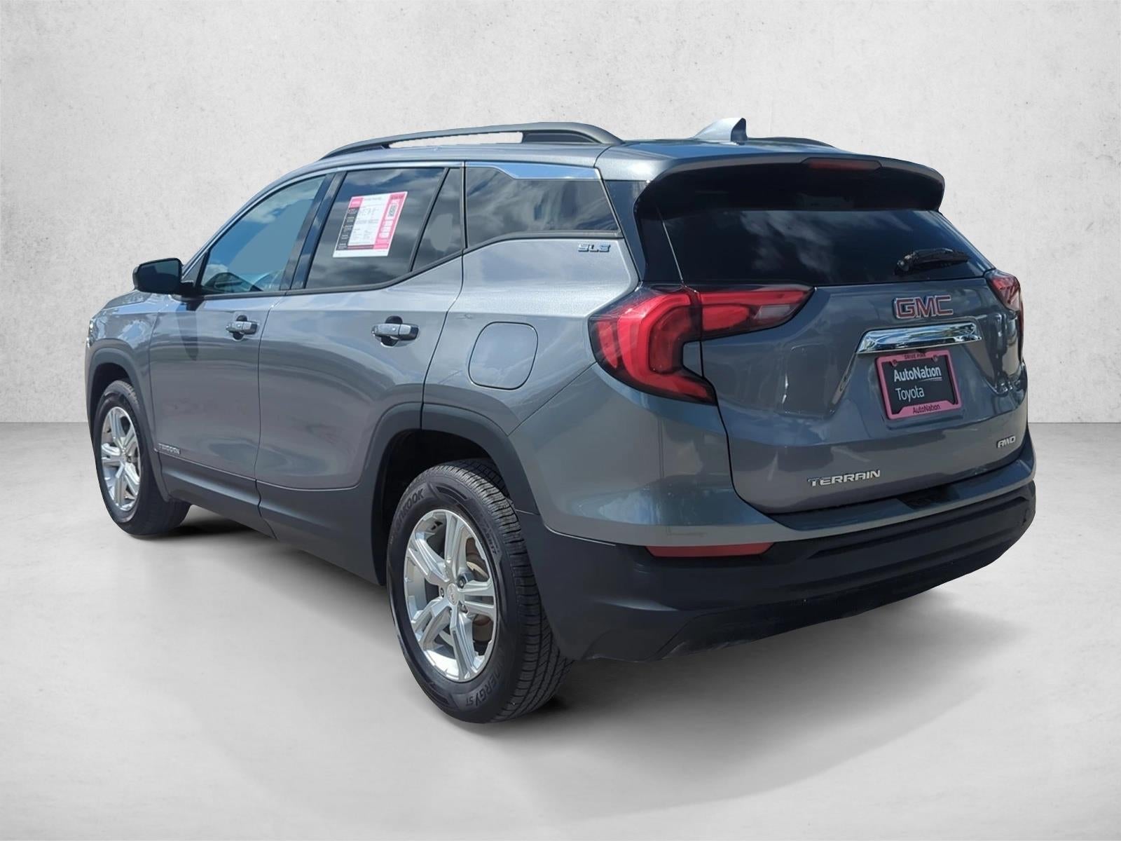 2018 GMC Terrain AWD SLE
