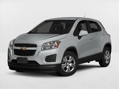 2015 Chevrolet Trax AWD 4dr LT