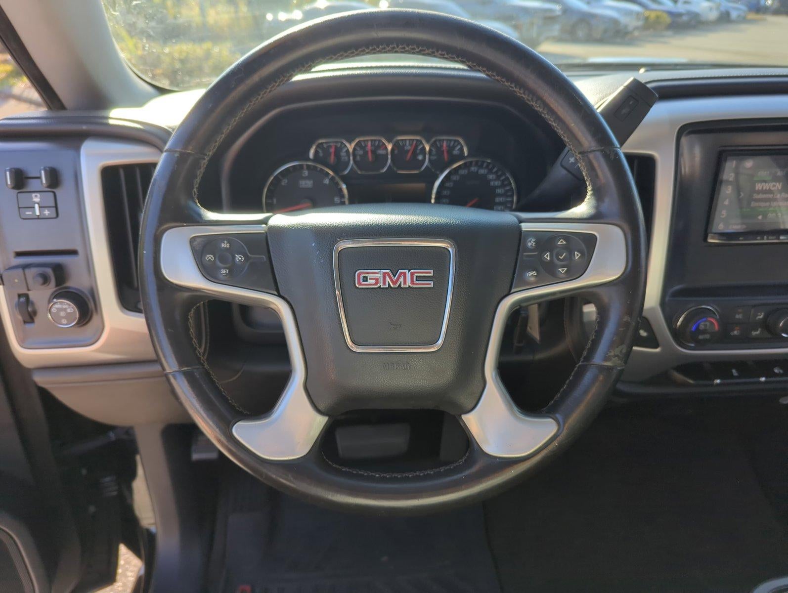 2014 GMC Sierra 1500 Crew Cab Standard Box 2-Wheel Drive SLE