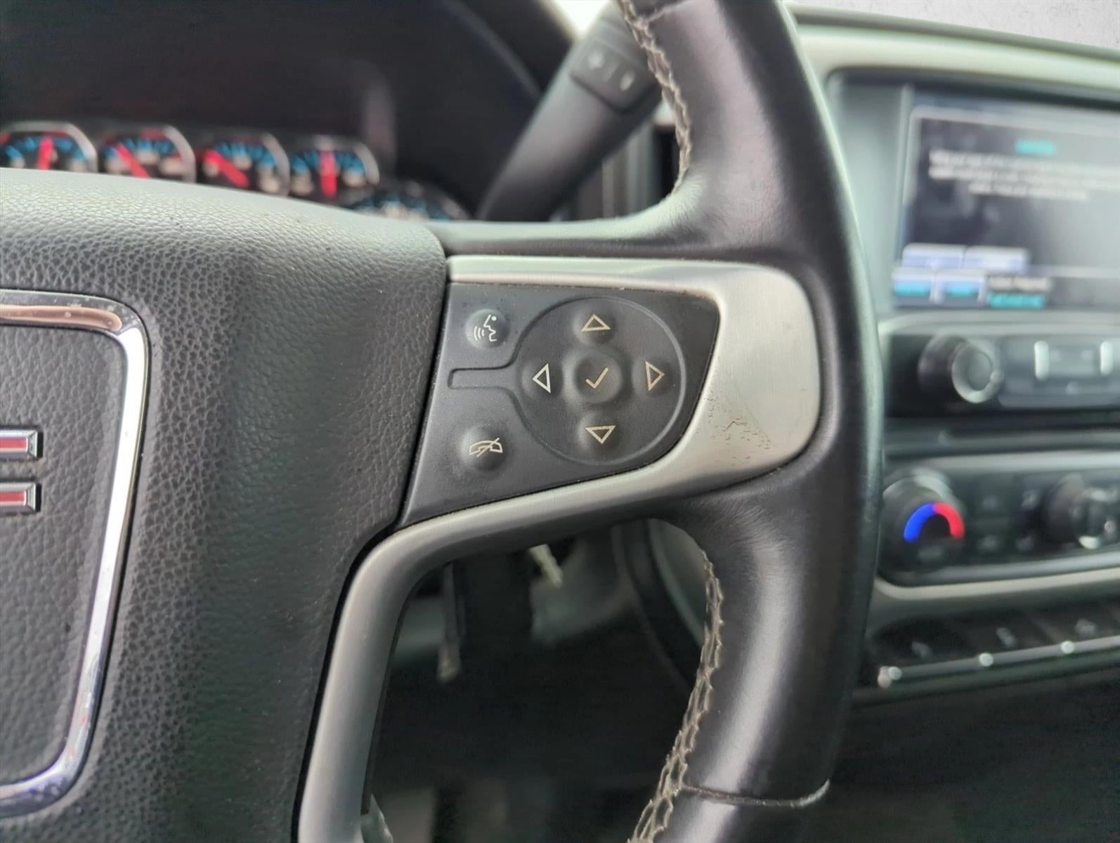 2017 GMC Sierra 1500 Crew Cab Short Box 4-Wheel Drive SLE