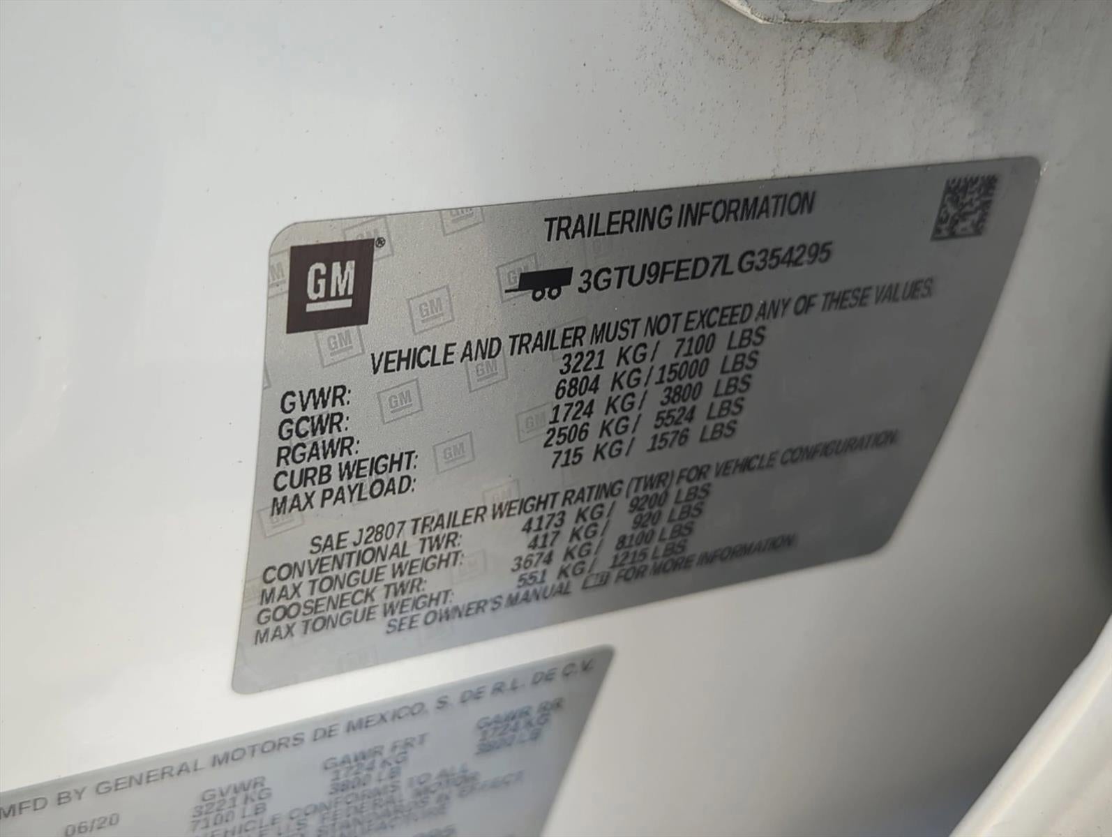 2020 GMC Sierra 1500 Crew Cab Short Box 4-Wheel Drive Denali