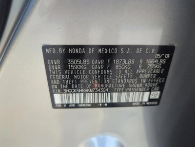 2019 Honda Fit EX CVT