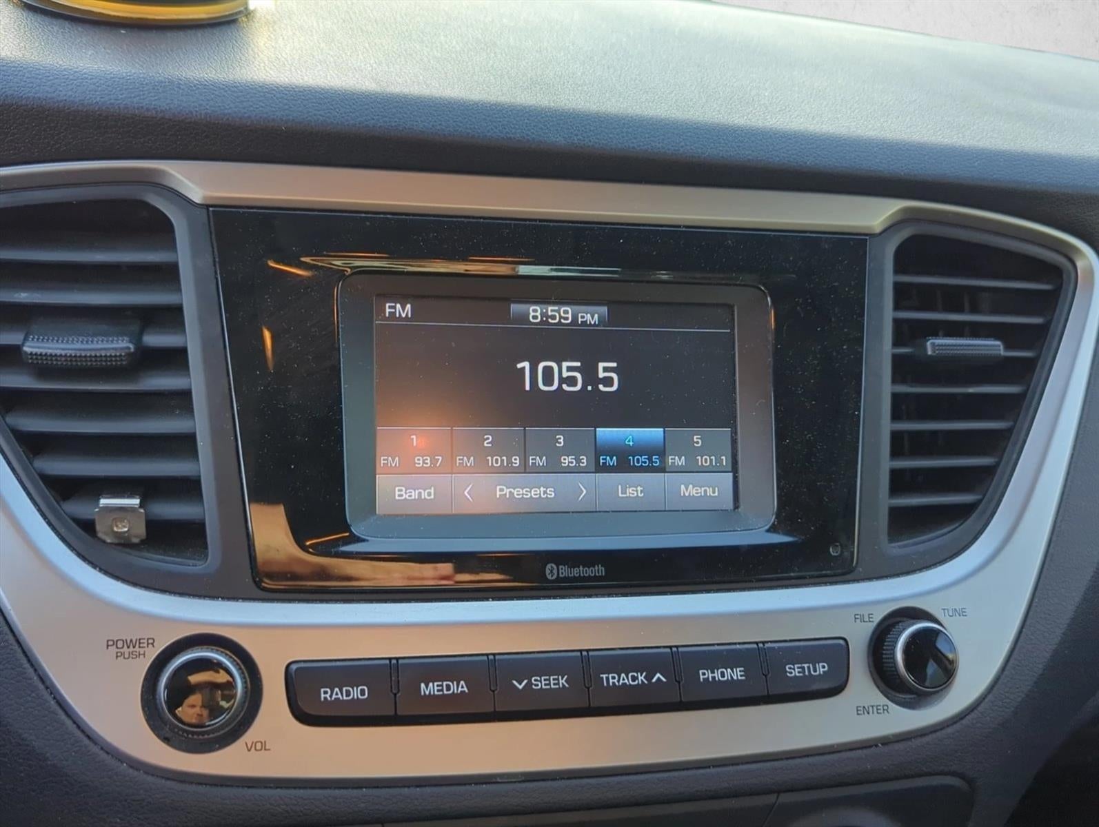 2018 Hyundai ACCENT SE Sedan Auto