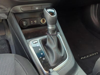 2018 Hyundai ACCENT SE Sedan Auto