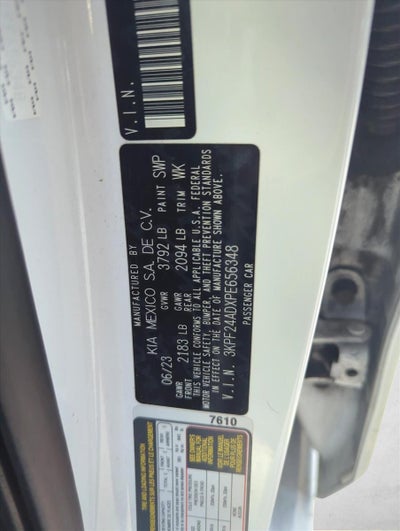 2023 Kia Forte LXS IVT