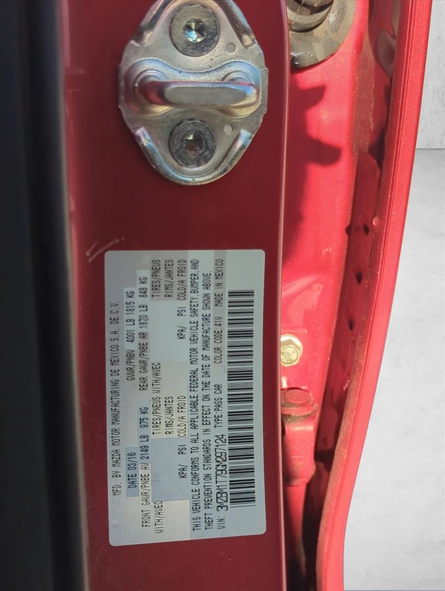 2016 Mazda Mazda3 4dr Sdn Auto i Sport