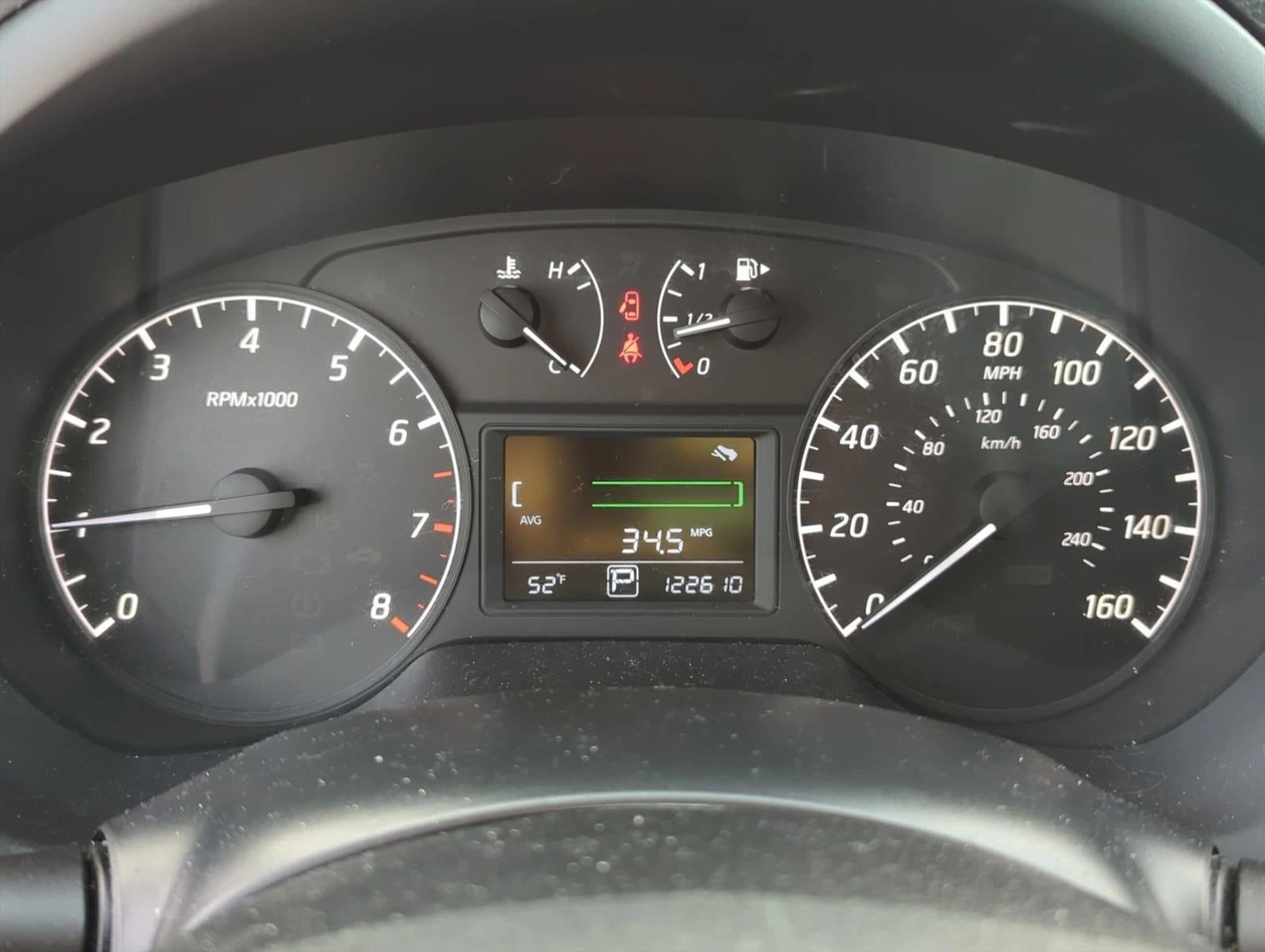 2017 Nissan Sentra S CVT